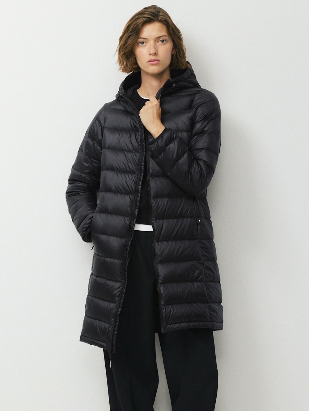Aritzia TNA The New Little Puff Packable